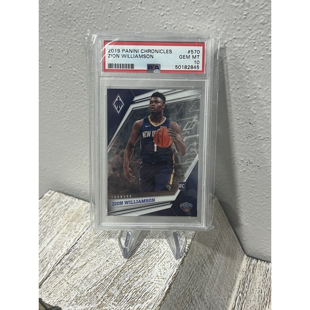 Zion Williamson 2019 Panini Chronicles Phoenix #570 Rookie RC PSA 10 GEM MT